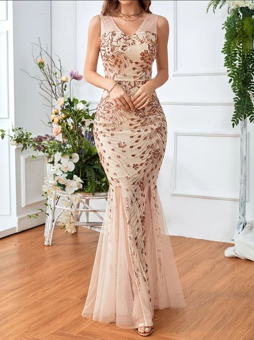 Бална рокля и чанта