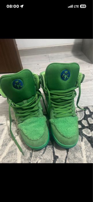 Nike Sb Dunk Grateful Dead Bears Green