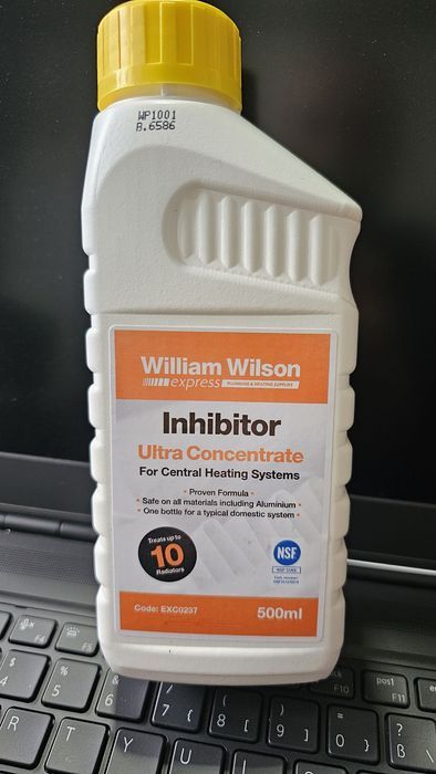 Препаран зазащита на централни отоплителни системи. 
Функция: Предпазв