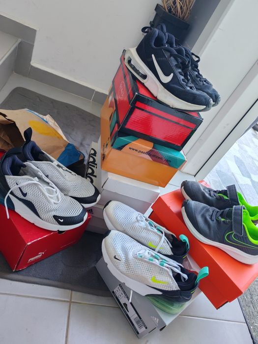 nike adidas sinsay 29 30 31 32  детски обувки