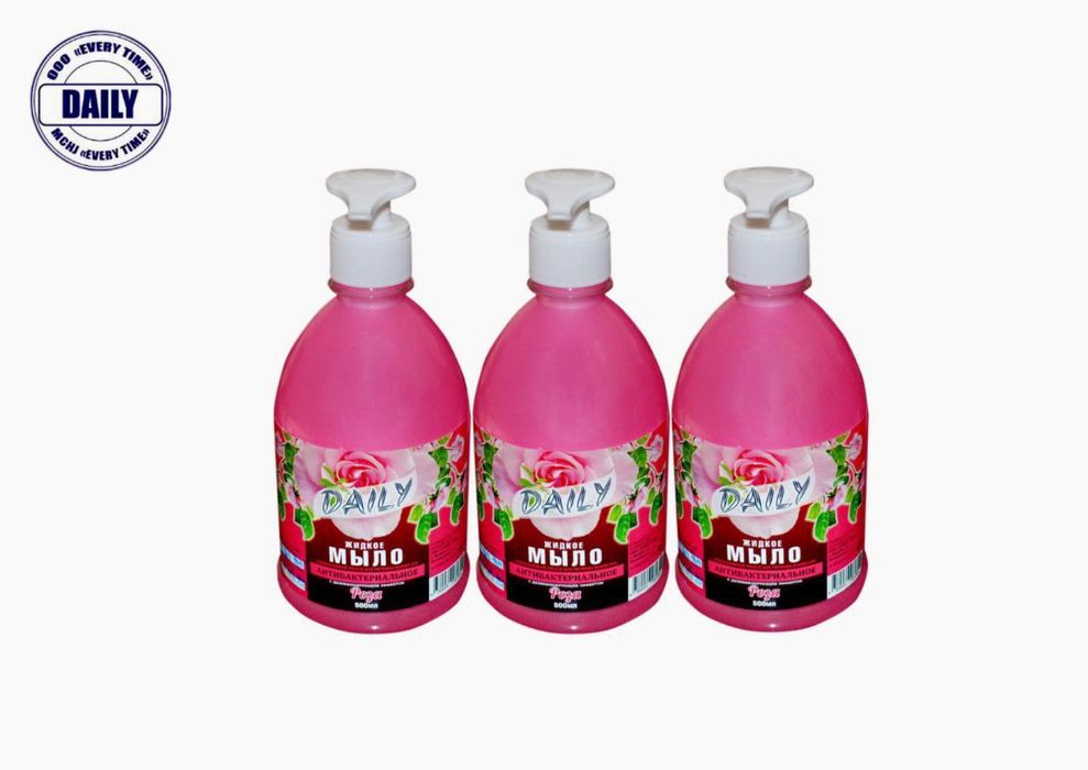 parashok gel Daily yuvish vositalari