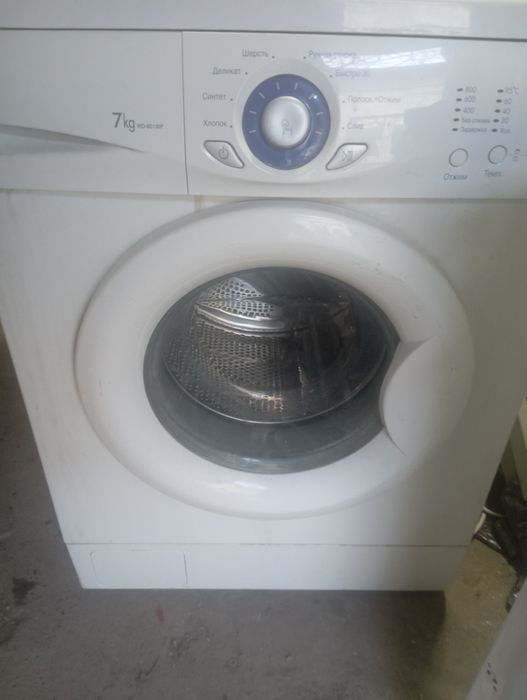 Продам стиральную машину LG 7кг в отличном состоянии