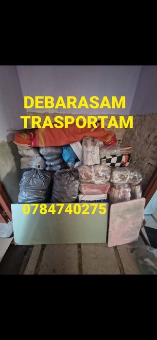 Trasport Moloz Debarasam Caram moloz evacuam