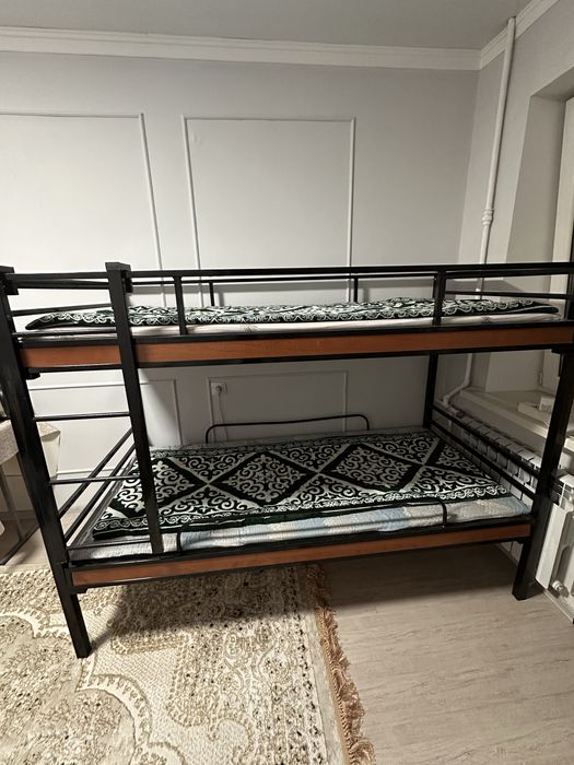 Двухярусная кровать для взрослых