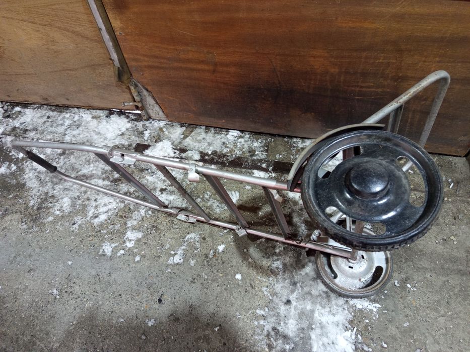 Тележка складная