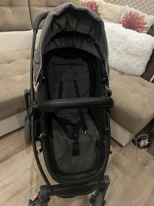 Детска количка с два коша