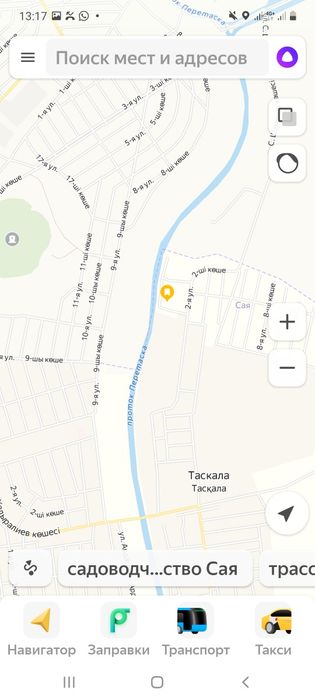 Земельный участок в мкр. "Сая"