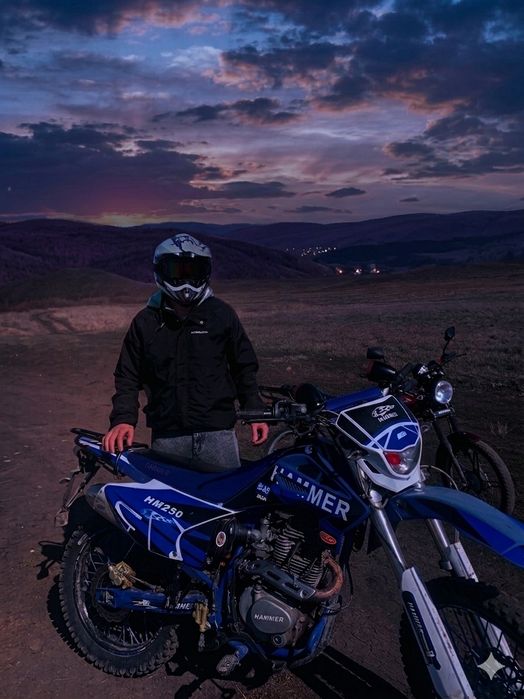 Продам хаммер 250 эндуро