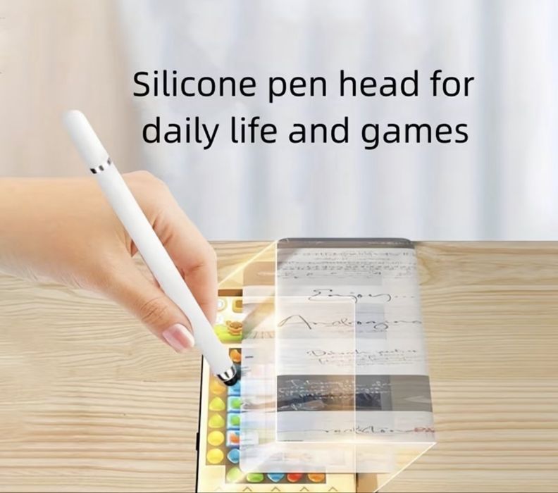 Stilou 2-În-1 cu Tehnologie Capacitivă de Atingere