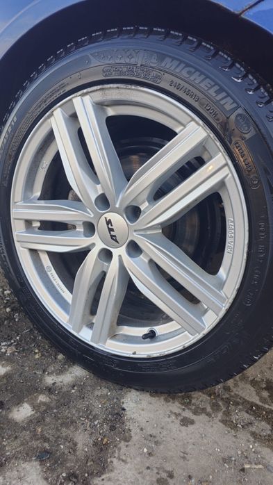 Roti Jante ATS și cauciuc Michelin