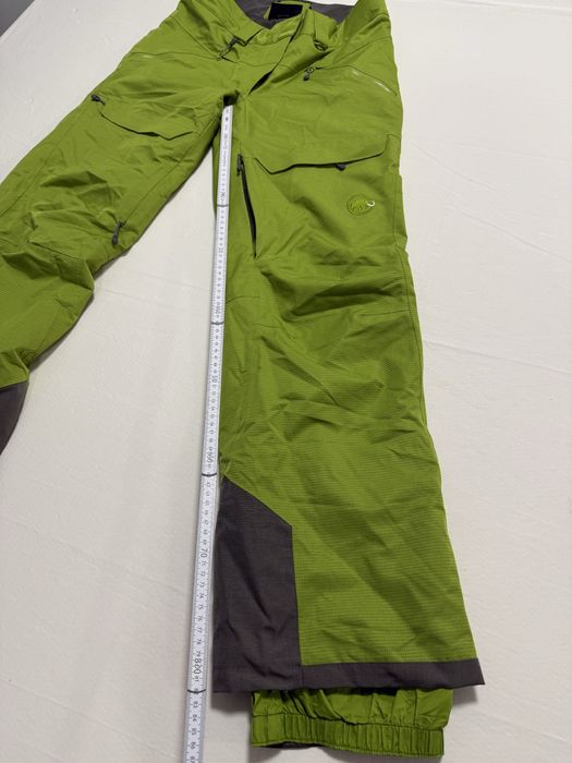 Pantaloni MAMMUT (38 M dama) Ajungilak DRYtech ski snowboard zapada