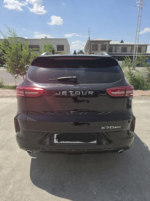 Jetour x70 full. Propan