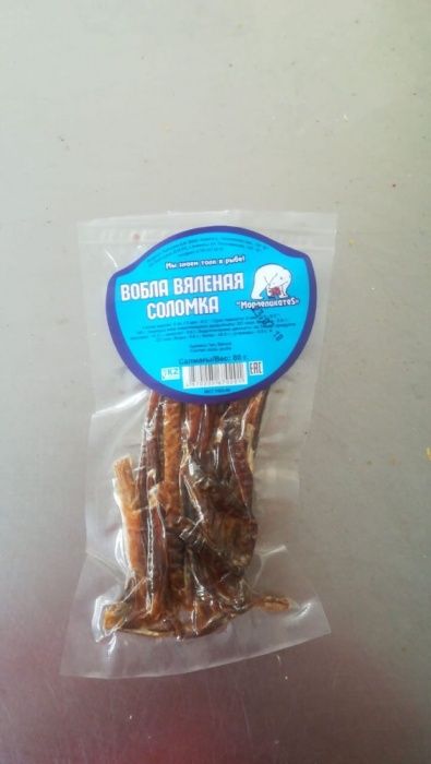 Рыба рыбная соломка к пиву лещ, вобла
