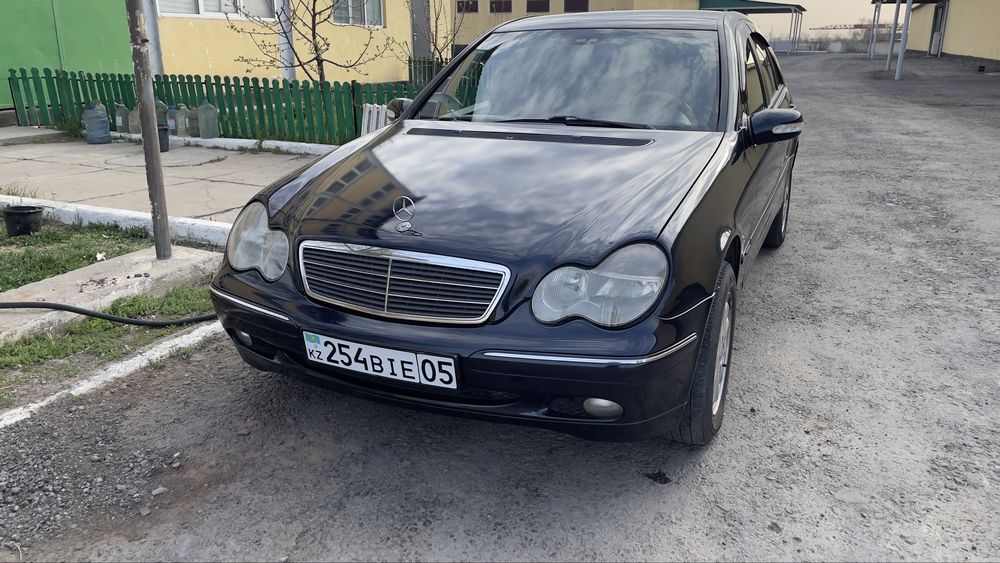 Продам мерседес w203