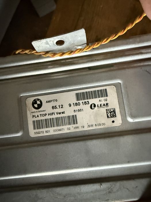 Top hi fi озвучение бмв х5 Е70