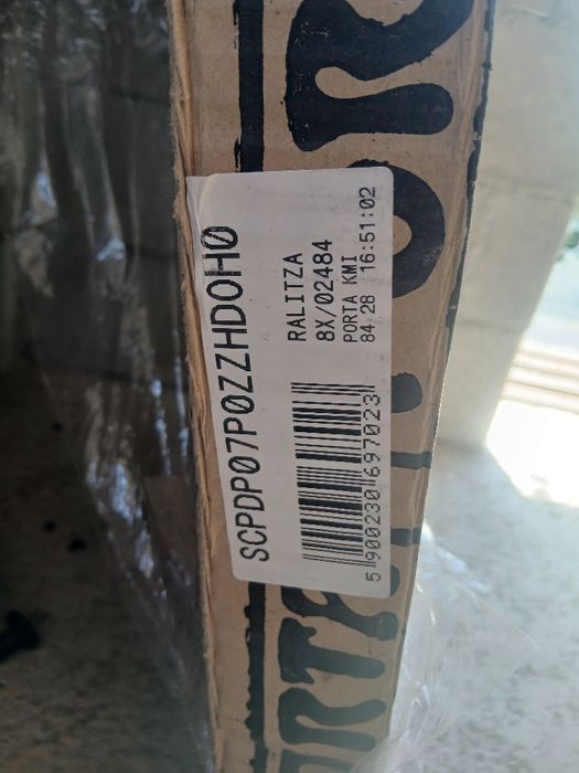 Интериорна врата с каса