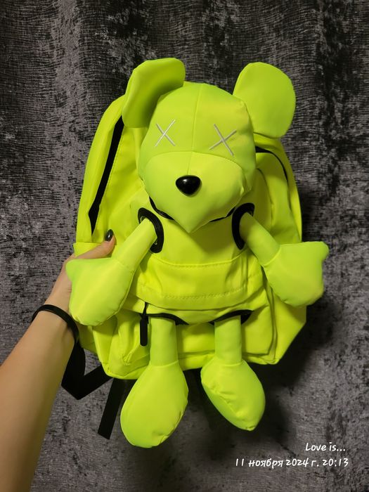 Новый  рюкзак ..