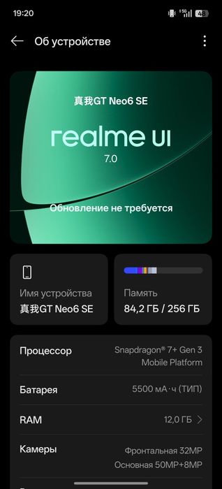 Realme gt neo 6 se