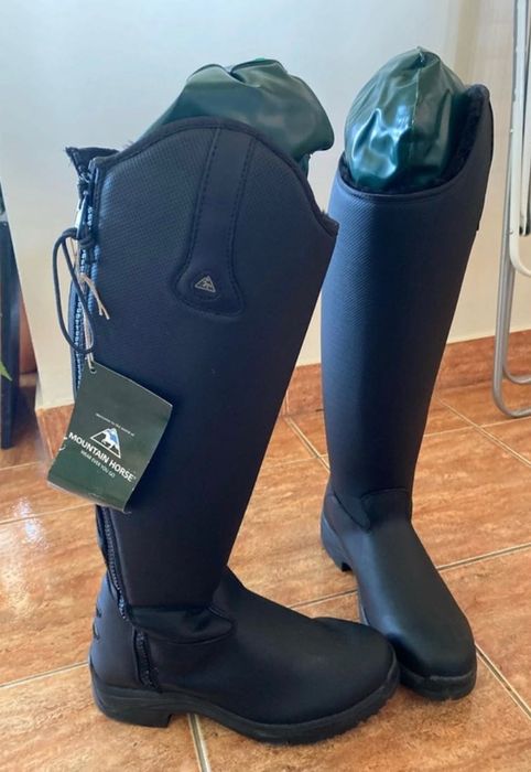 Cizme echitație de iarnă