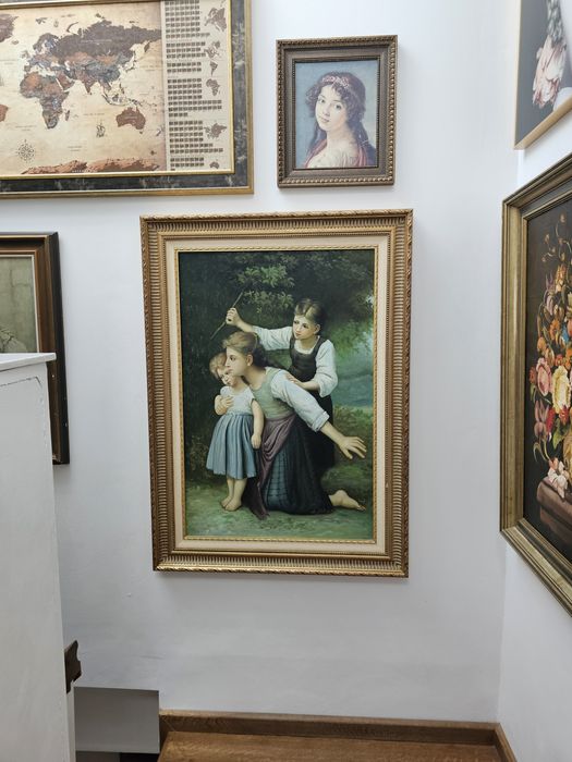 Vand tablou - pictura pe panza