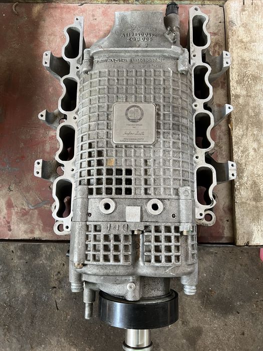 Компрессор amg m113