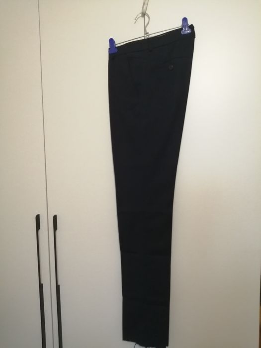 Брюки школьные чёрные, синие