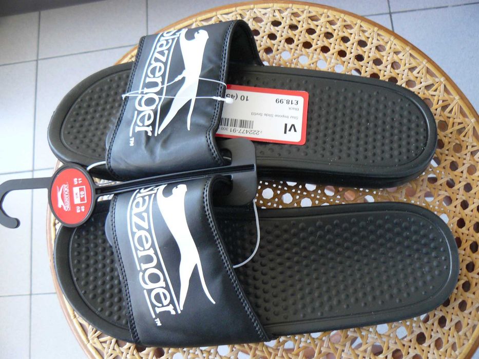 Slapi/Papuci Plaja SLAZENGER IMPOSE Pt. Barbati,Originali, Noi, Nr 44