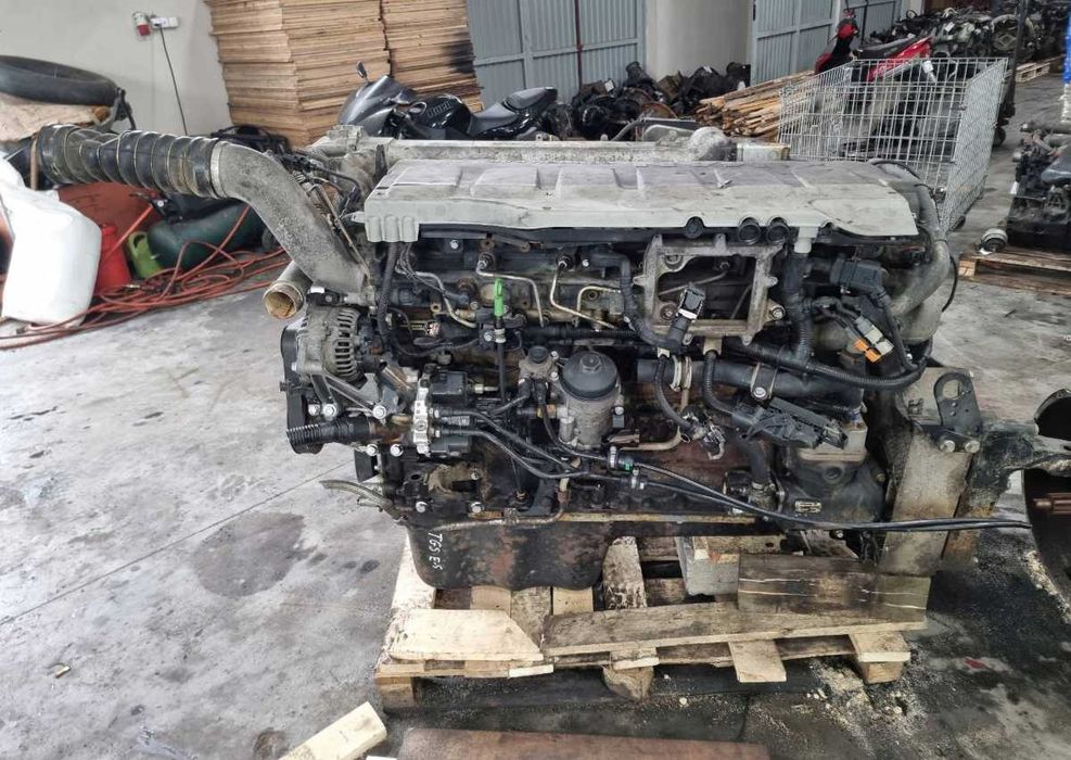 Motor complet camion MAN TGA TGL - D2066 LF36 440CP - Dezmembrari MAN