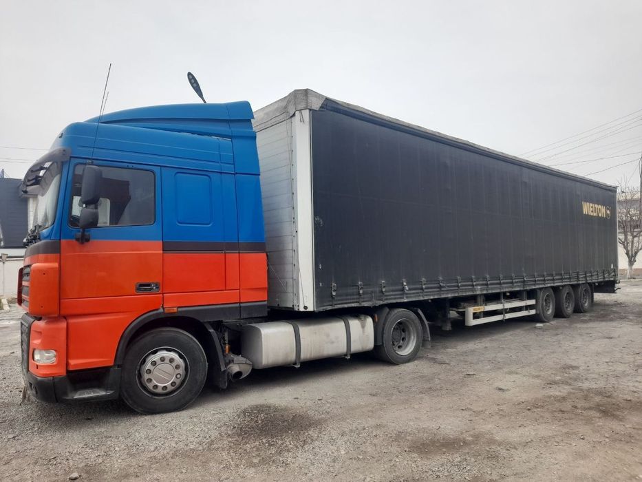 DAF evro 5 mega 2011