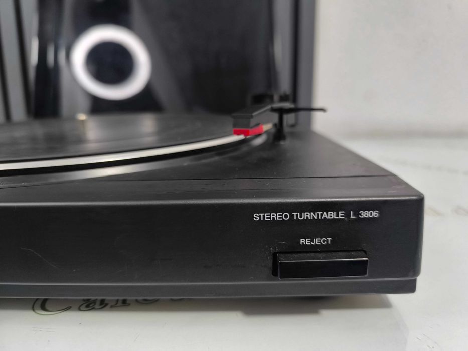 Pick-up Lenco L 3806 Stereo Turntable 33/45 REJECT RCA