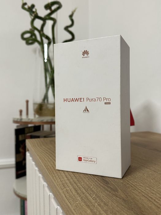 Huawei Pura 70 PRO  512GB  12GB RAM Black Pachet Complet