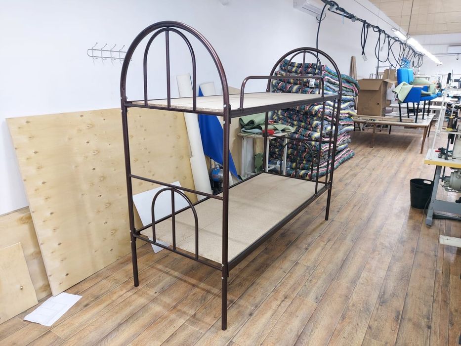 Кровать железный