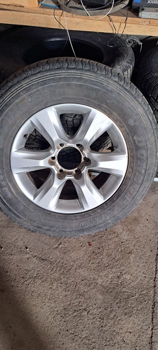 Продам диски на 17 на прадо