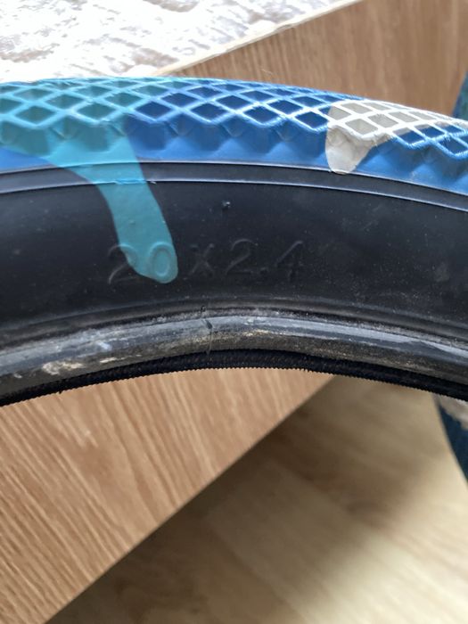 Cauciucuri BMX Vans x Cult Turcoaz 2.4