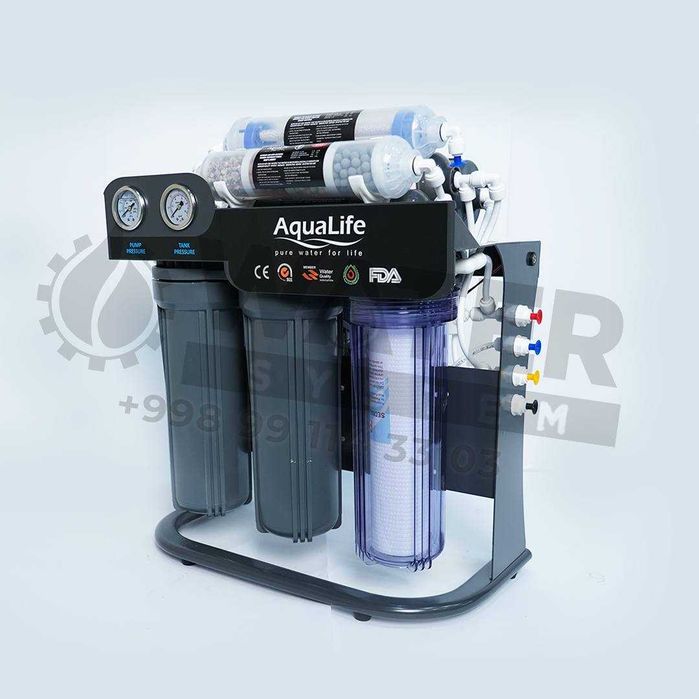 АКЦИЯ 8-босқичли Осмос фильтри: