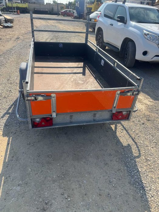 Remorca auto Atec  750 kg, 2000 kg, 2700 kg