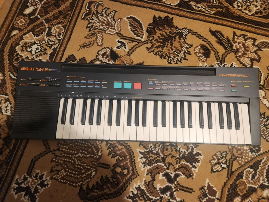 Orga Yamaha psr 8 Made in Japan