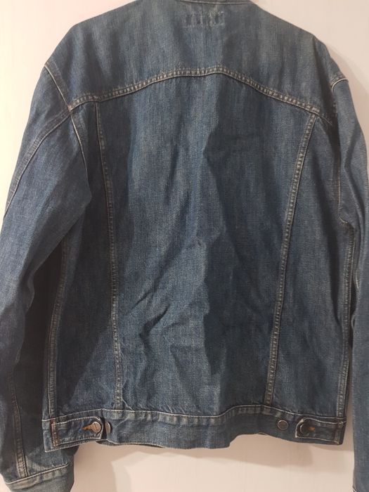 Geaca maro groasa barbati si geaca denim albastruEsprit