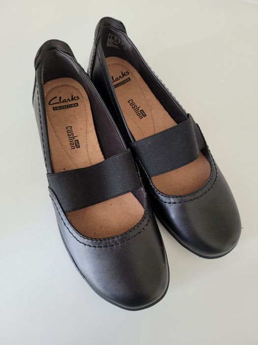 Pantofi Clarks piele 37