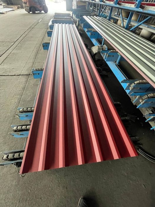 Tabla 6200x110  cuta cea mare H35 gri antracit rosu etc