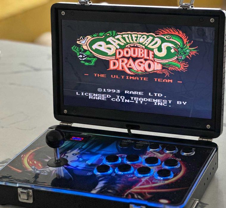 Преносима Аркадна Ретро Конзола Pandora  - 14 инча екран 28000 игри