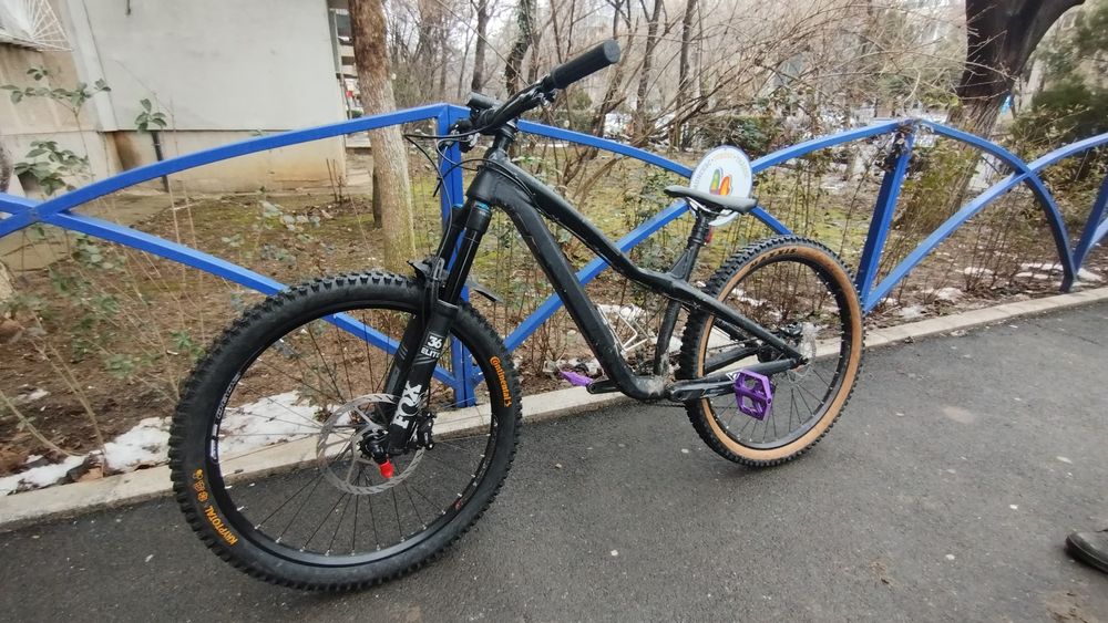 Vand Cadru Dartmoor Hornet Pro + Furca Fox 36