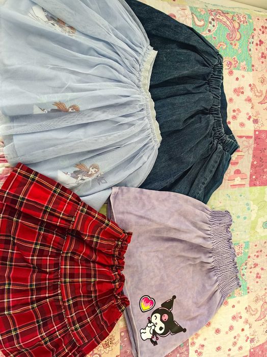 Юбка детская на 4-5 лет