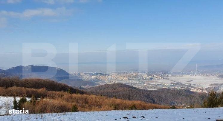 Teren de vanzare, destinatie constructii turistice, Bunloc, 7.300 mp