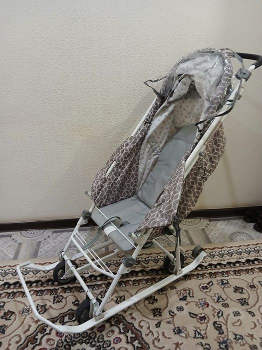 Продам новые санки