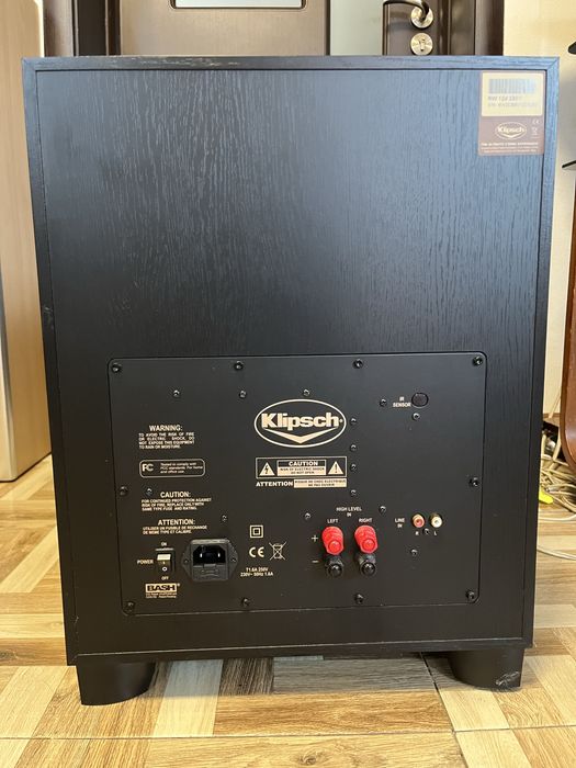 Subwoofer Klipsch RW-12D 230