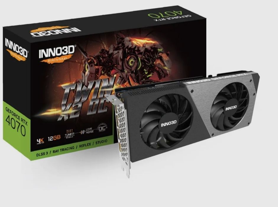 Видеокарта RTX 4070 12GB