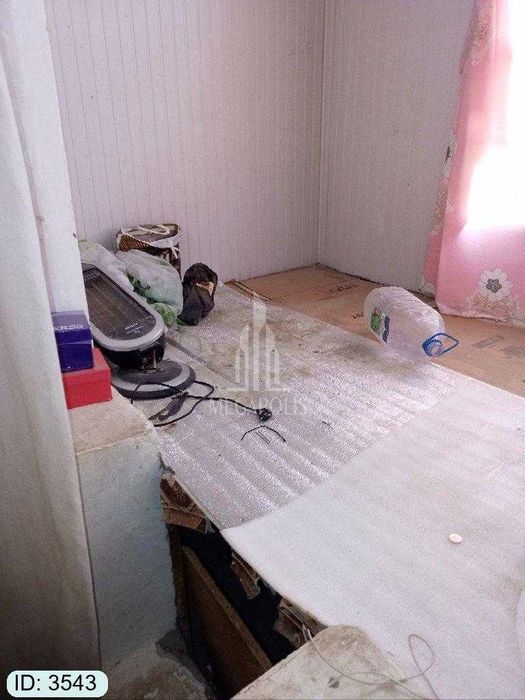 sharq 1 tarafda 1 xona tayyor kvartira sotiladi №3543