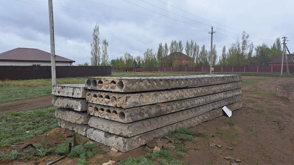 Плита перекрытия