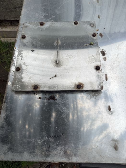 Бак для воды из нержавеющей стали